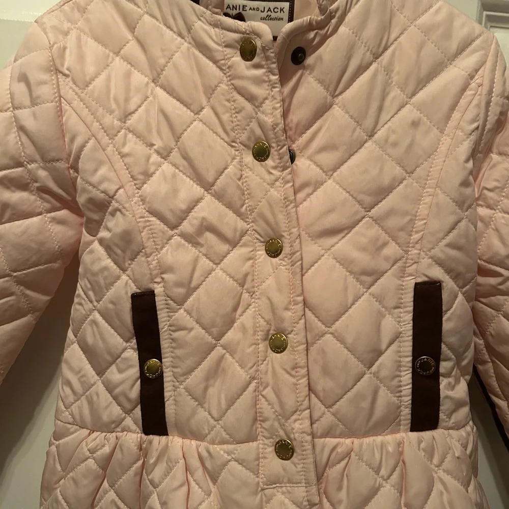 Janie and Jack Pink Jacket - Picture 2 of 5